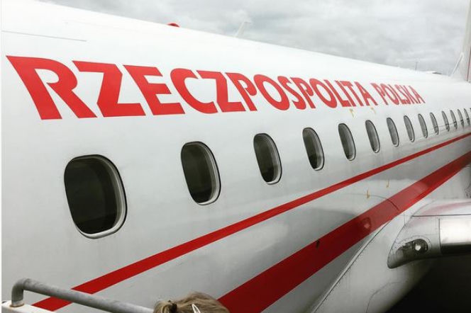 Tym samolotem przylecieli piłkarze