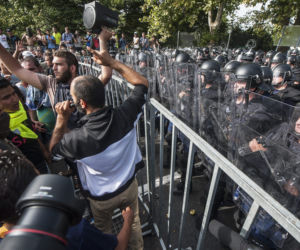 Napadła nas węgierska policja