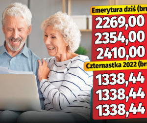 14 emerytura 