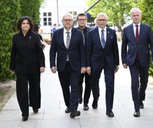 Pogrzeb Andrzeja Olechowskiego