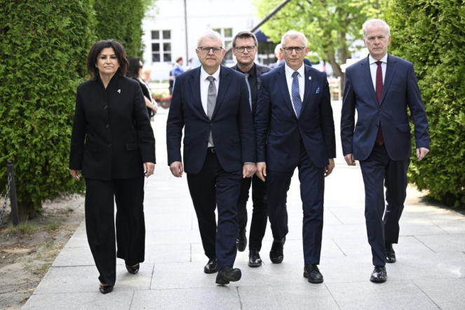 Pogrzeb Andrzeja Olechowskiego