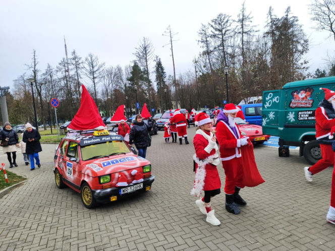 Mikołajkowy Rajd Uśmiechu w Radomiu - 5. Edycja
