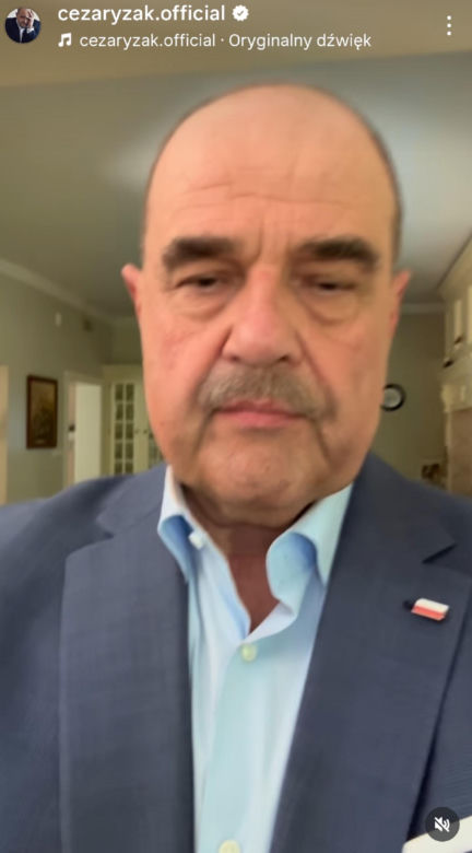 Ranczo nowy sezon 11. prezydent Paweł Kozioł (Cezary Żak) na planie