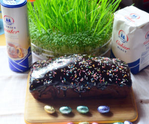 Babka mocno czekoladowa