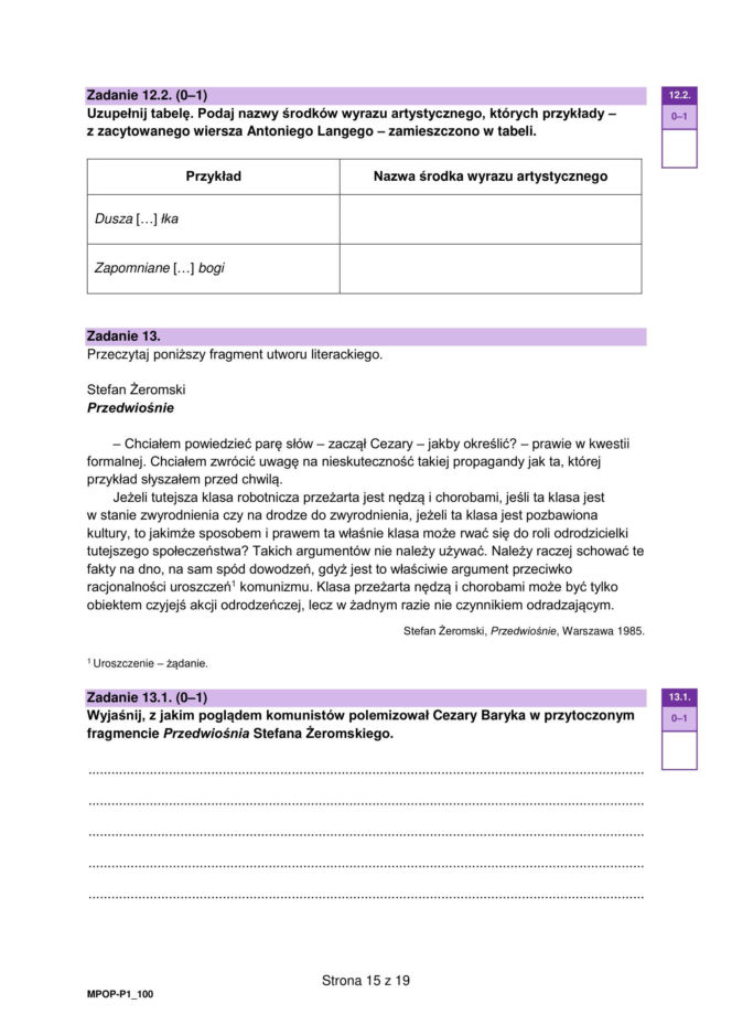 Matura 2026 polski: Arkusze CKE i odpowiedzi - sprawdź, czy zdałeś!
