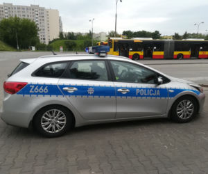 Trwają policyjne kontrole kierowców autobusów w Warszawie! Co bada policja? [ZDJĘCIA]
