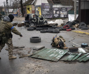 Ukraina. Masakra ludności cywilnej w Buczy