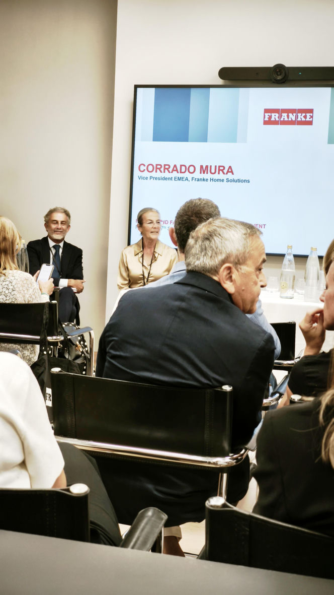 Shpwroom Franke w Fabriano