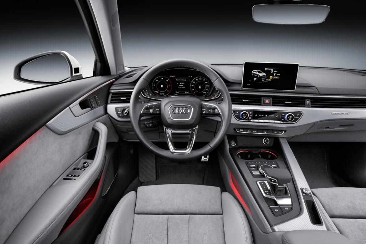 Audi A4 allroad quattro B9