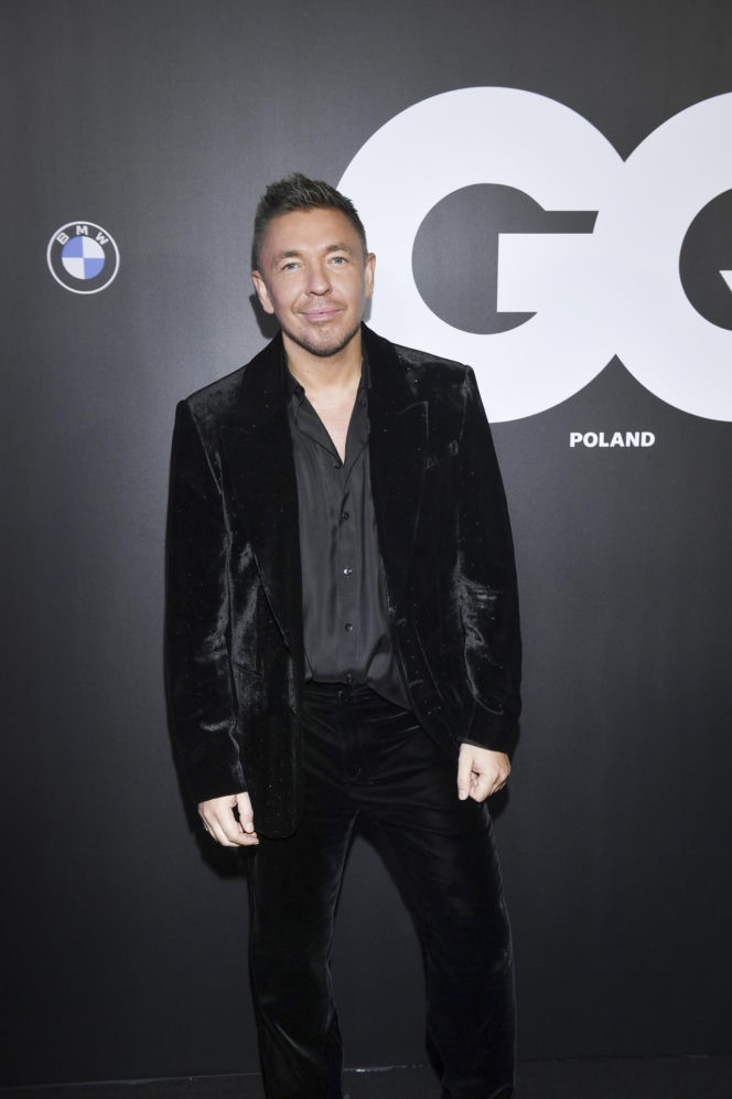 Gwiazdy na premierze  "GQ Poland"