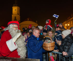 Mikołaj z Laponii w Białymstoku
