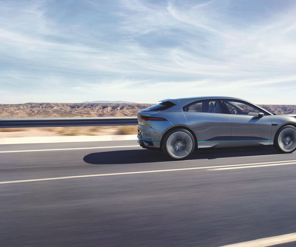 Jaguar I-Pace Concept