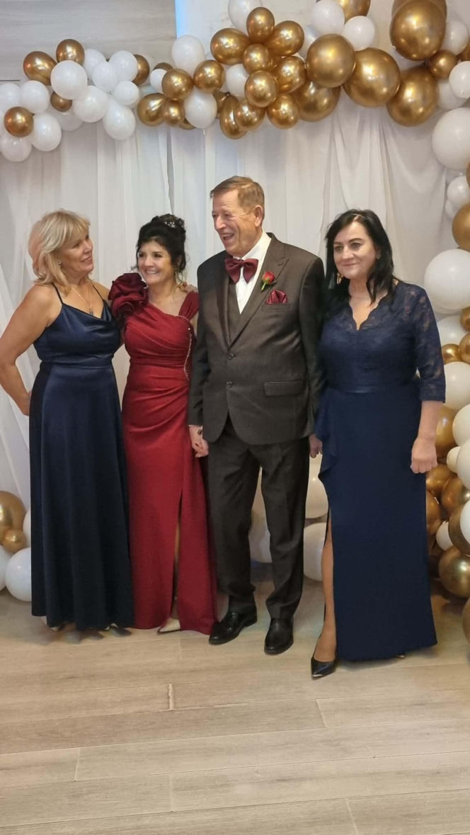 Ekipa "Santorium miłości" na ślubie Stanisława