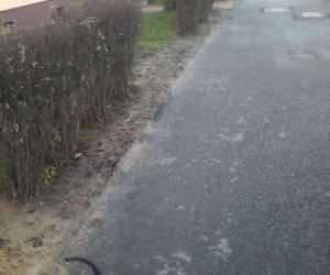 Ulica Pierwszej Brygady w Stargardzie po przebudowie