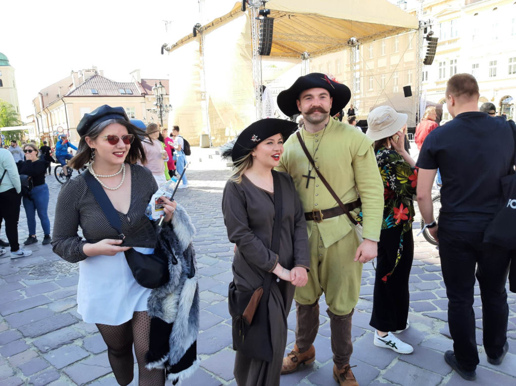 Rzeszowskie Juwenalia już trwają! Tak wyglądał korowód studentów 