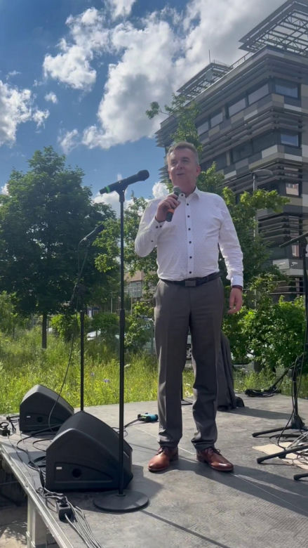 Dariusz Wieczorek. Minister orkiestra