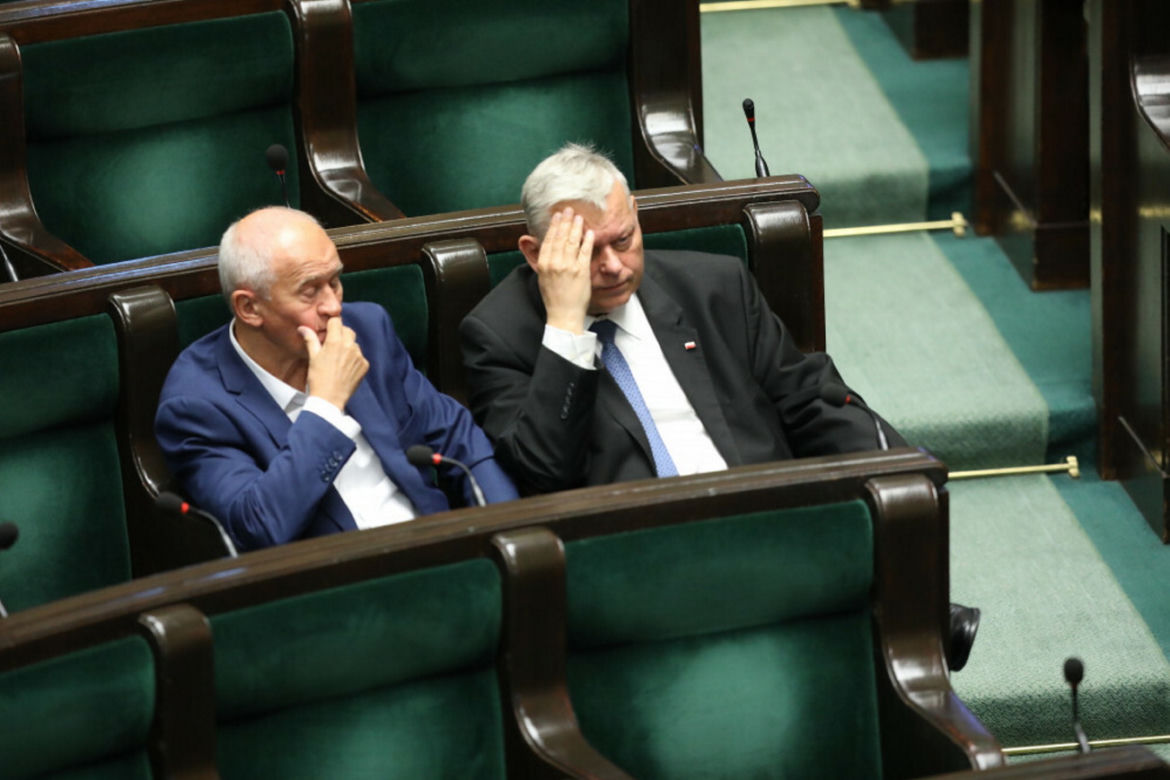 60. posiedzenie Sejmu IX kadencji. Krzysztof Tchórzewski, Marek Suski