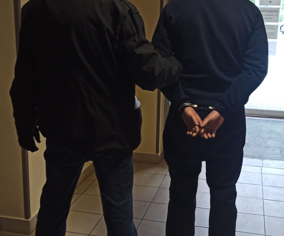 Bawił się w policjanta