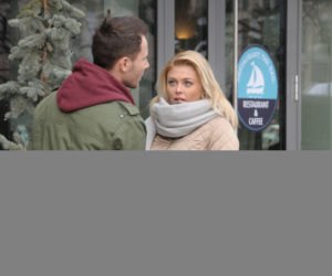 Pierwsza miłość. Jowita (Joanna Opozda), Radek (Mateusz Banasiuk)