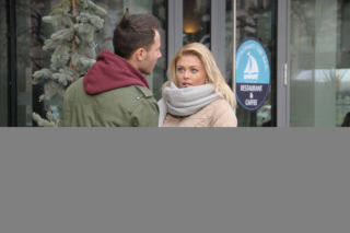 Pierwsza miłość. Jowita (Joanna Opozda), Radek (Mateusz Banasiuk)