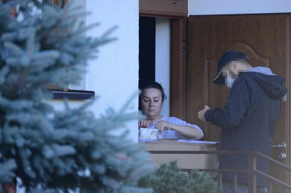 Danuta Martyniuk dostała zużyte rzeczy od byłej synowej