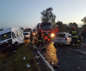 Tragedia na drodze. Śmierć młodego kierowcy