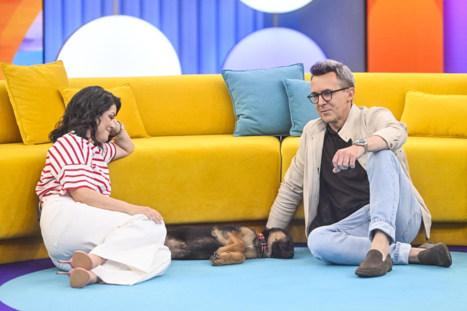  Kasia Cichopek i Maciej Kurzajewski - telewizyjny rozwód