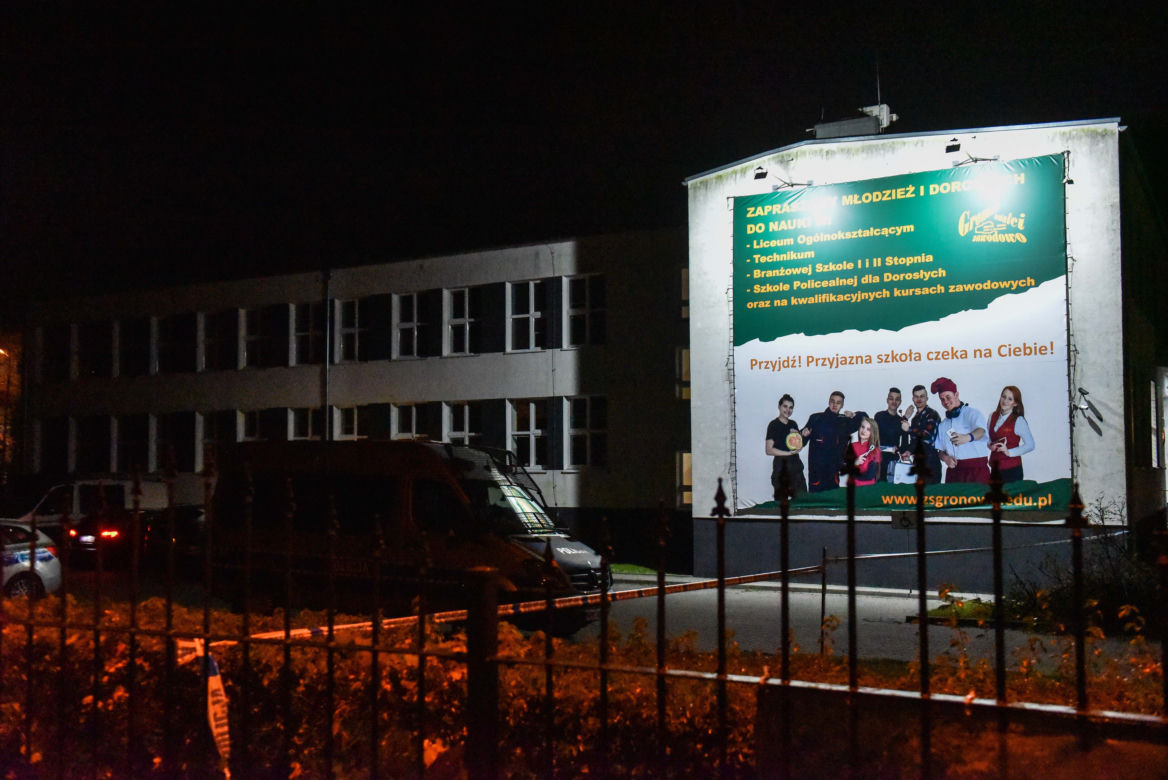 Lubicz Dolny: ponad 40 obcokrajowców w busie
