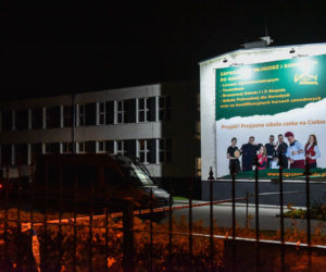 Lubicz Dolny: ponad 40 obcokrajowców w busie