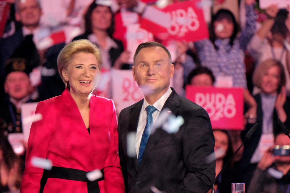 Agata i Andrzej Dudowie