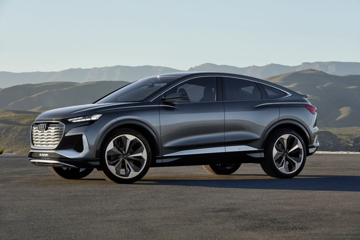 Audi Q4 Sportback e-tron concept