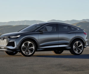 Audi Q4 Sportback e-tron concept