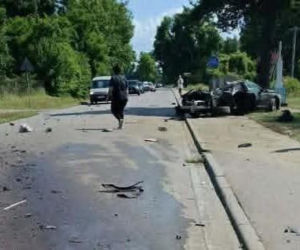 Tragiczny wypadek w Niemojkach