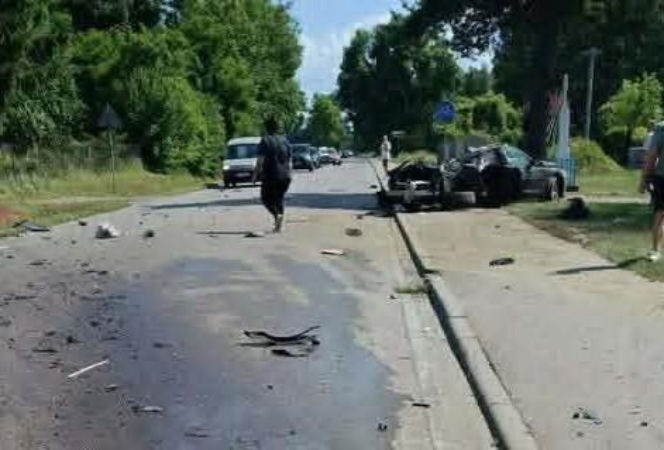 Tragiczny wypadek w Niemojkach