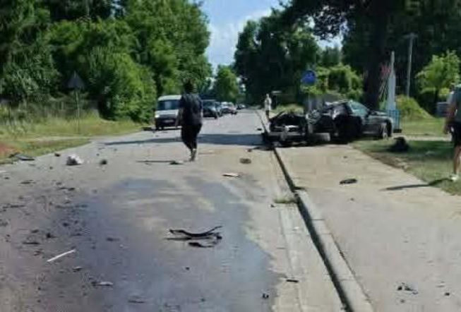 Tragiczny wypadek w Niemojkach