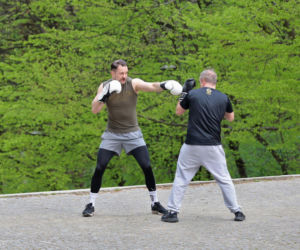 Łukasz Mejza uczył boksu pod chmurką Przemysława Czarneckiego