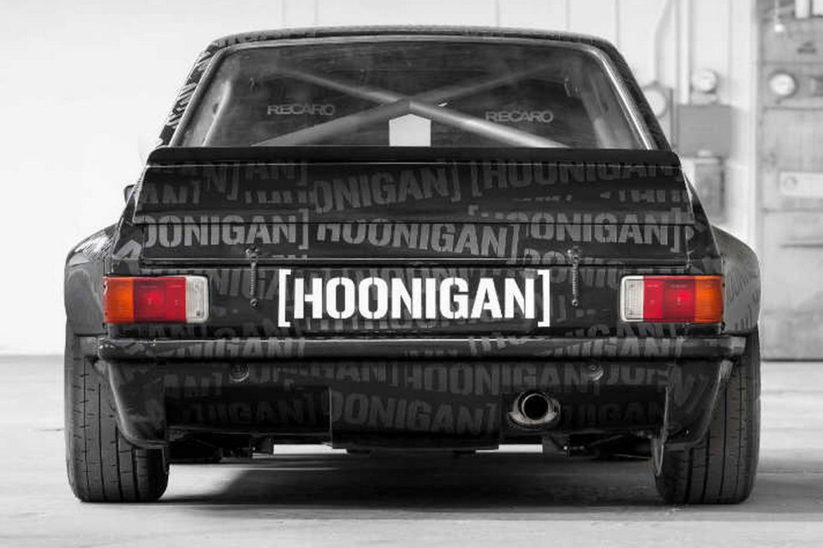 Ford Escort Mk2 RS Kena Blocka