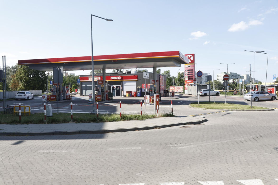 Ceny paliwa na stacjach benzynowych