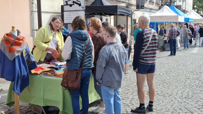 Najkrótsza uliczka w Kaliszu świętuje! Święto Ulicy Niecałej
