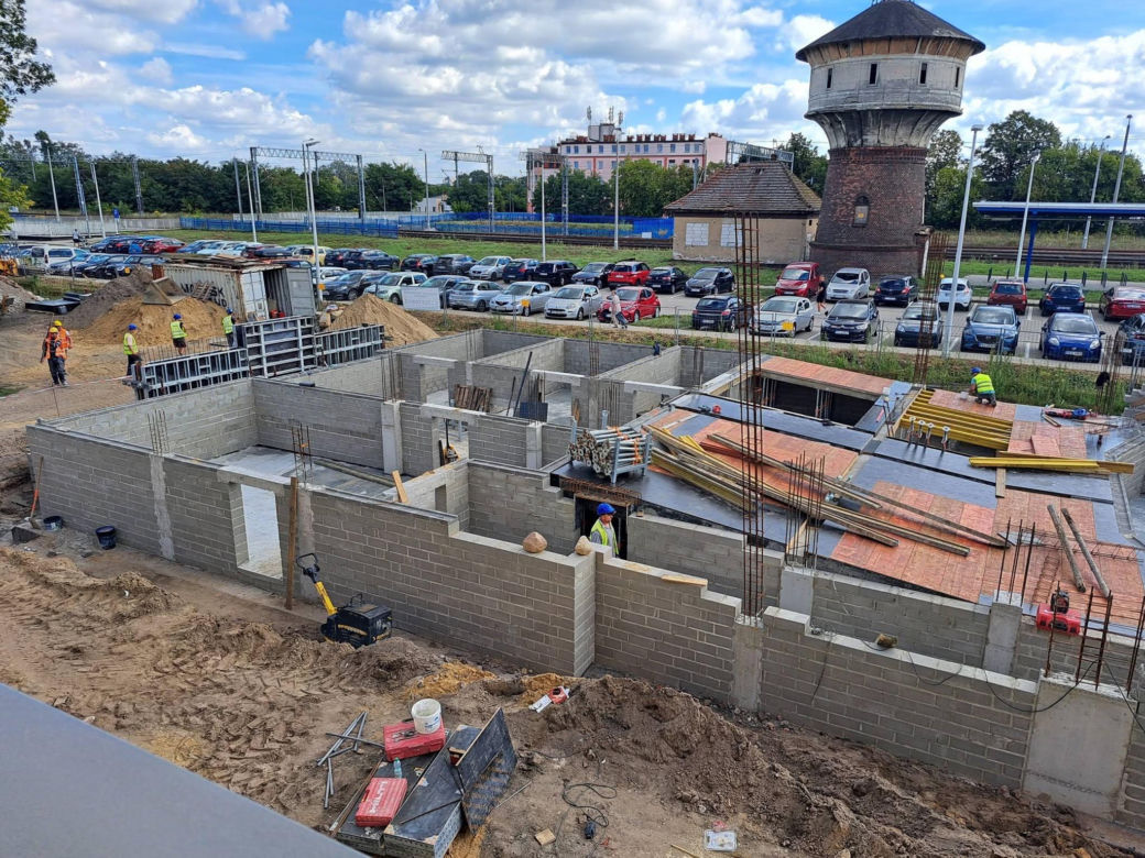 Budowa sali koncertowej w Kościanie