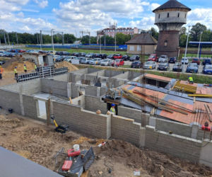 Budowa sali koncertowej w Kościanie