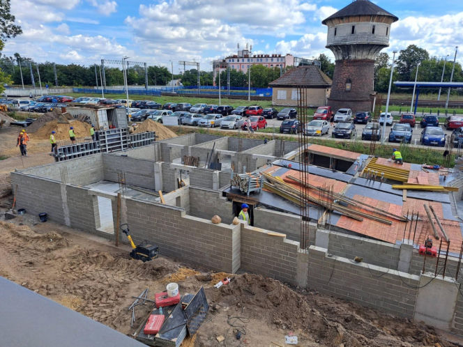 Budowa sali koncertowej w Kościanie