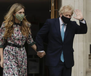 Boris Johnson. Sekretny ślub premiera! Pierwszy raz od dwustu lat