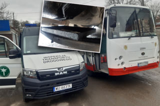 Zajrzeli pod silnik, a tam... brytfanna. Mundurowi ZAKAZALI dalszej jazdy