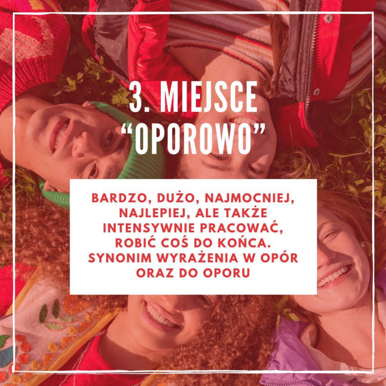 Młodzieżowe Słowo Roku 2023