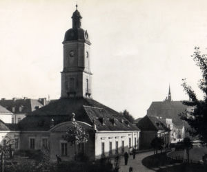 Ratusz w Białymstoku - lata 1960-1962