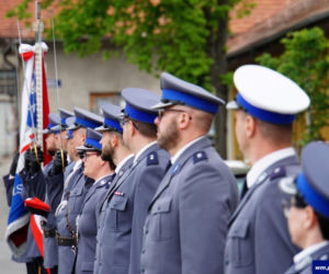 Nowi oficerowie w warmińsko-mazurskiej policji. Czekali na to kilkanaście miesięcy [ZDJĘCIA]