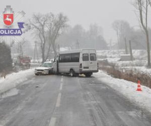 Wypadek w Janowie Podlaskim