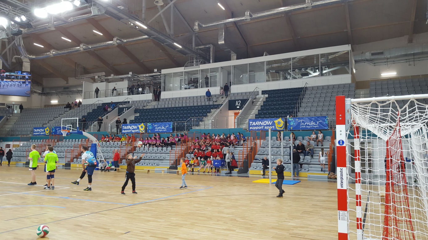 To tutaj zagra REPREZENTACJA POLSKI! Oto Arena "Jaskółka" Tarnów