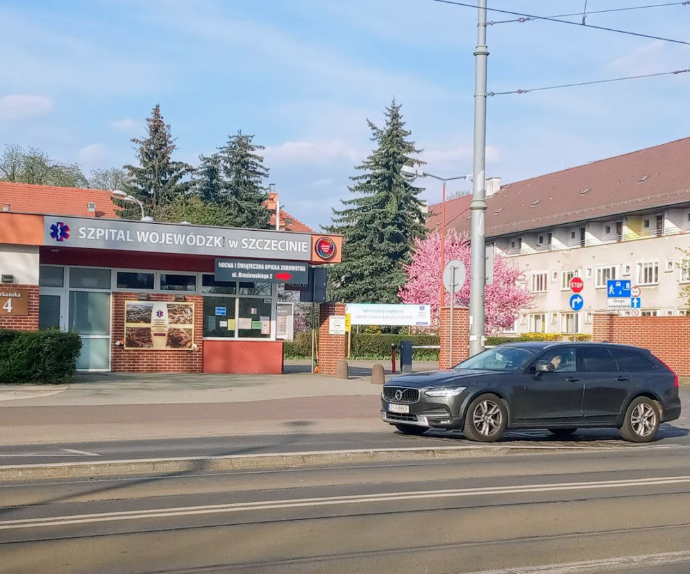Szpital przy ul. Arkońskiej w Szczecinie